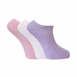 Sneaker Socks Pastell Mix 3-Pack