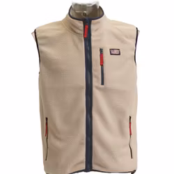 Pileväst Beige, Herr – Mountain Trekking