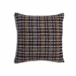 Glenrock Rut-vävd Kuddfodral 50x50cm Brun/Beige