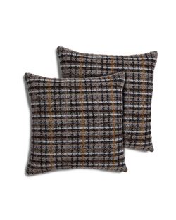 Glenrock Rut-vävd Kuddfodral 50x50cm Brun/Beige