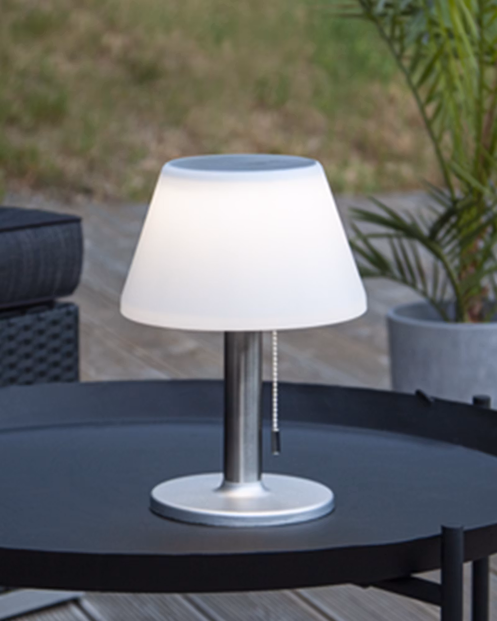 Solcellslampa Table H:28cm