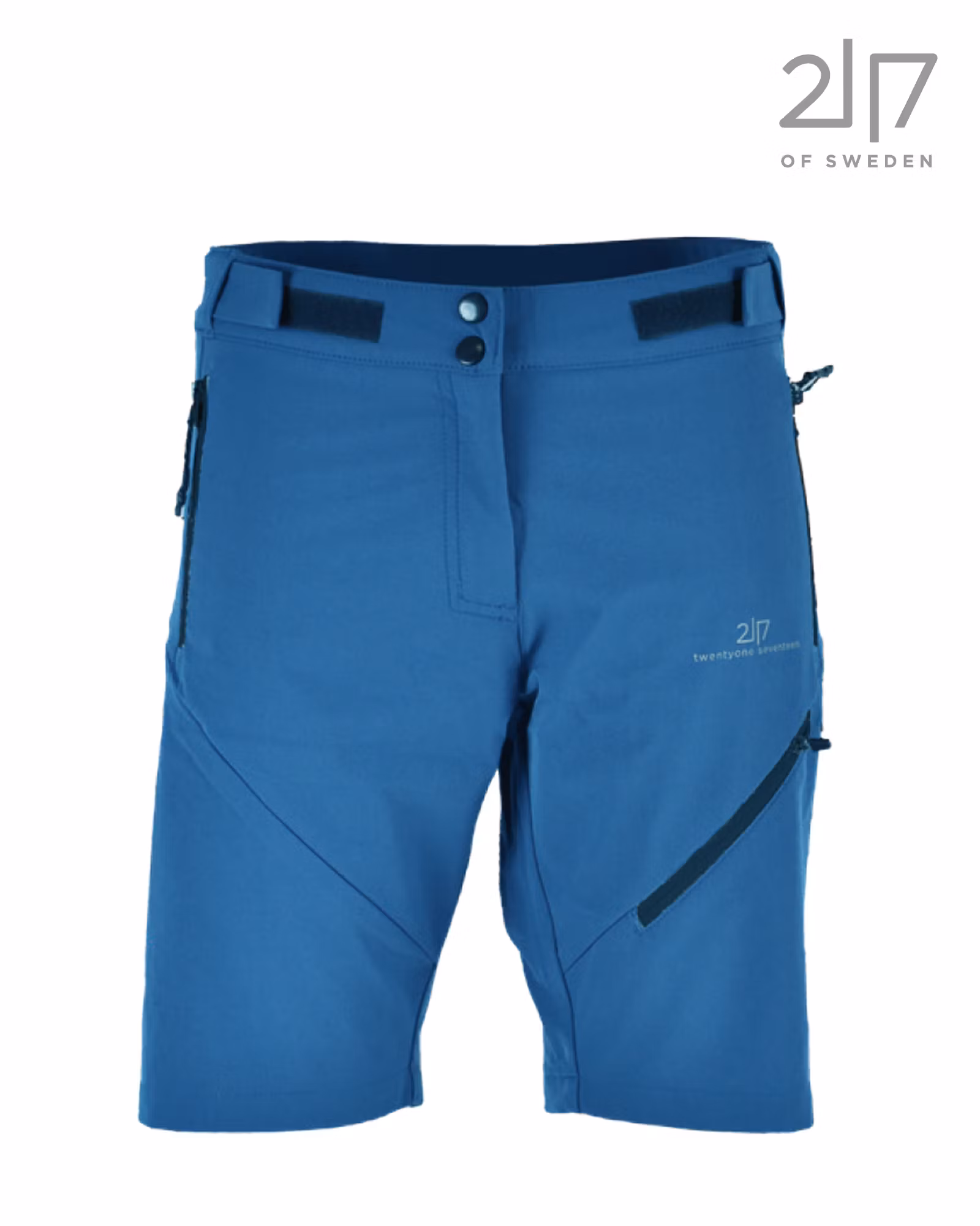Quick-Dry Stretch Outdoor Shorts Herr, Blue
