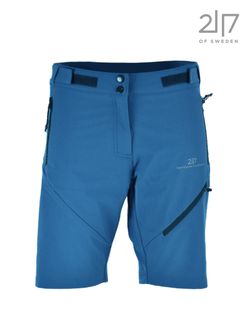 Quick-Dry Stretch Outdoor Shorts Herr, Blue