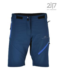 Quick-Dry Stretch Outdoor Shorts Herr, Navy