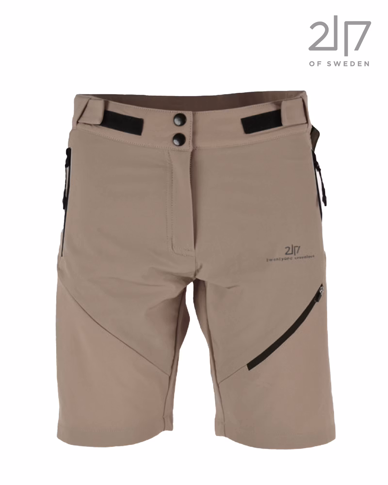 Quick-Dry Stretch Outdoor Shorts Herr, Kitt
