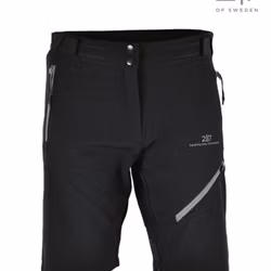 Quick-Dry Stretch Outdoor Shorts Herr, Svart