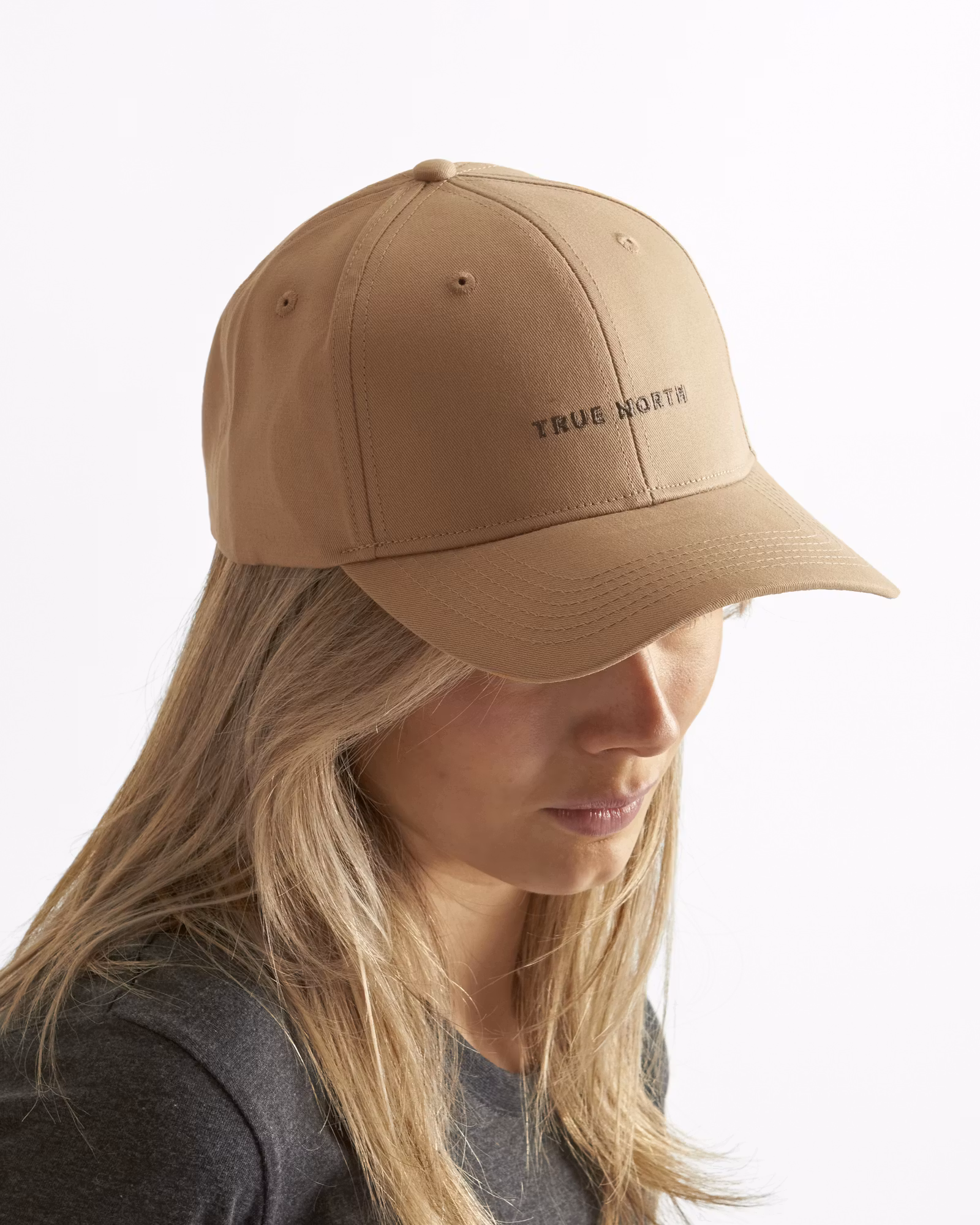 Keps i Bomullstwill, True North – Khaki (Unisex)