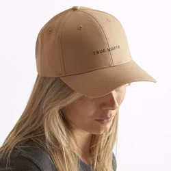 Keps i Bomullstwill, True North – Khaki (Unisex)