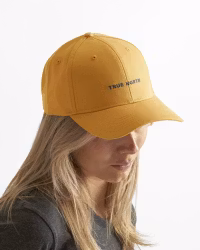 Keps i Bomullstwill, True North – Gul (Unisex)