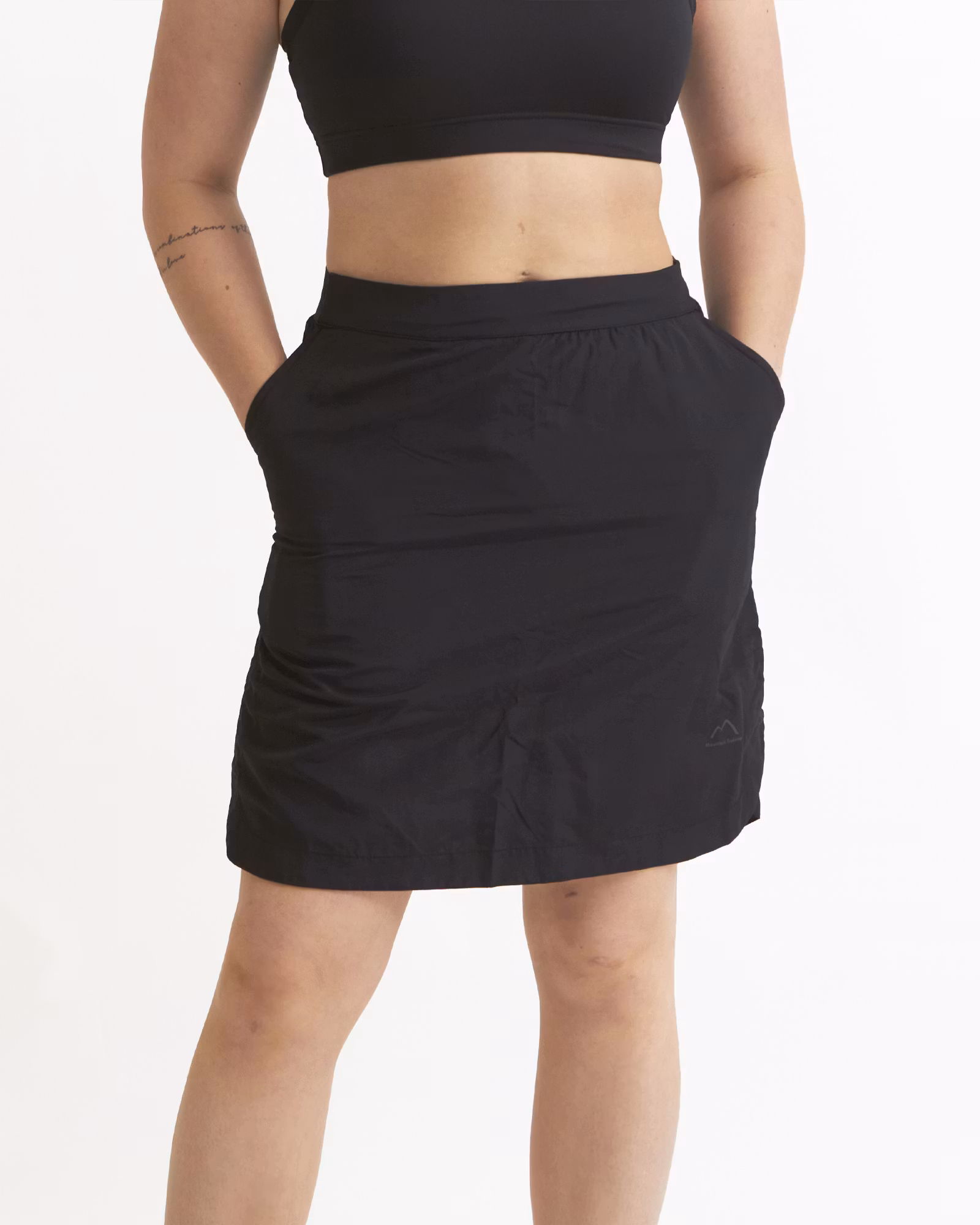 Sportkjol med Inbyggda Shorts – Dam