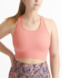 Seamless Sport-BH Dam - Coral