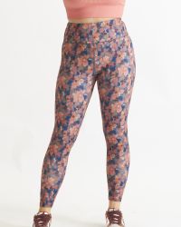 X-Cool Gym Leggings Women Flower Comb
