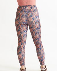 X-Cool Gym Leggings Women Flower Comb