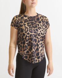 Träningstopp Loose Fit – Dam Leo