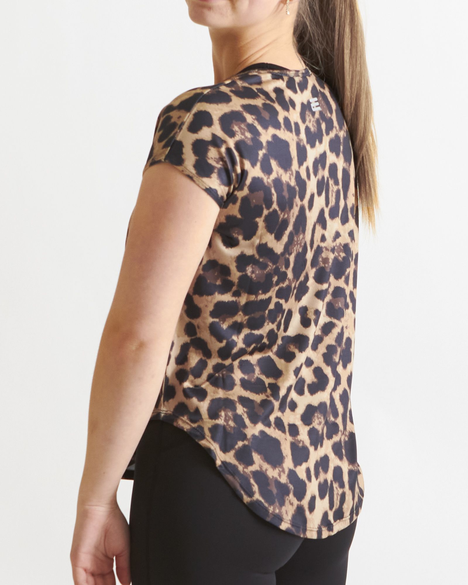Träningstopp Loose Fit – Dam Leo