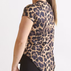 Träningstopp Loose Fit – Dam Leo