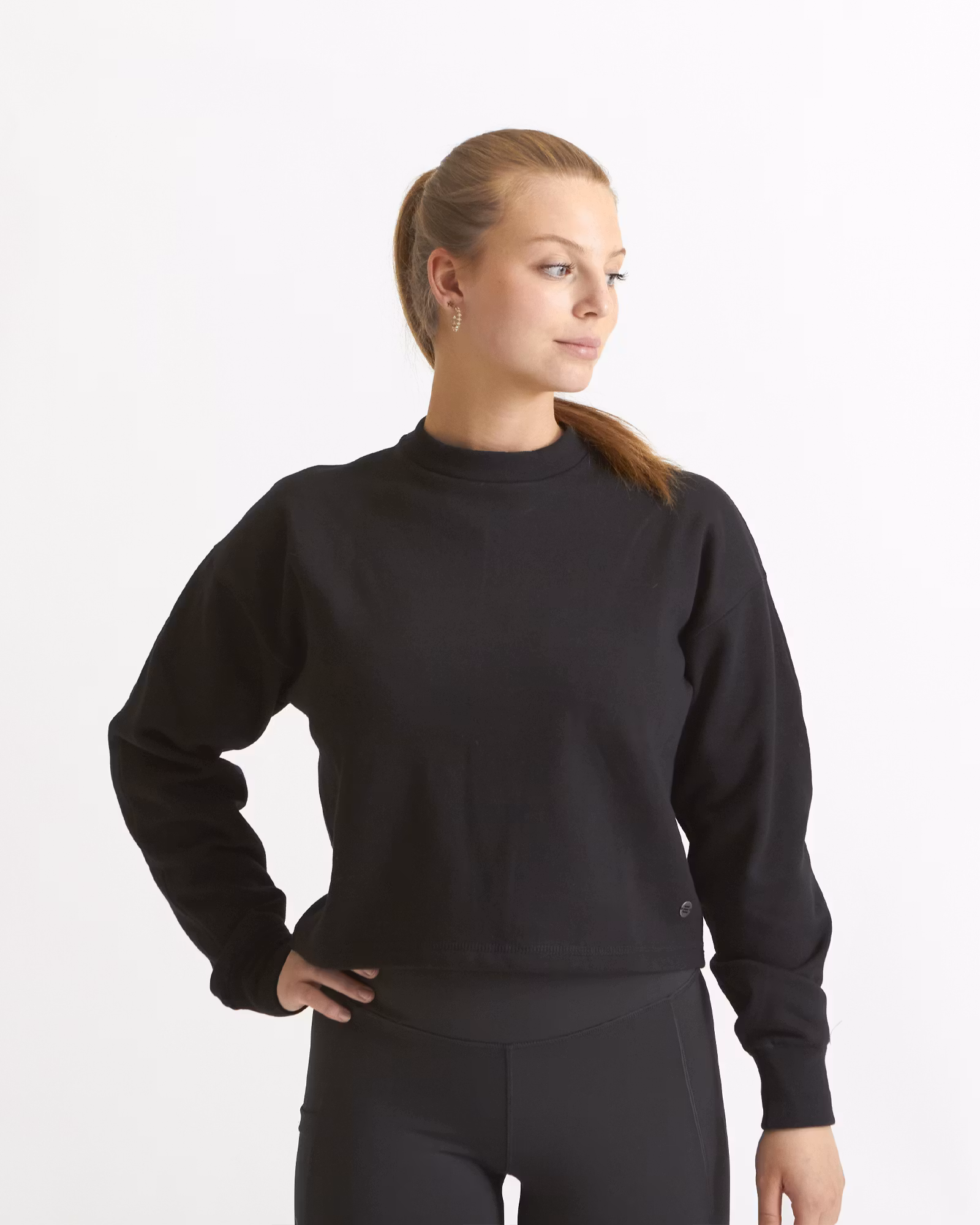 Crop Top Loose Fit - Dam