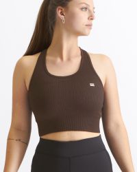 Seamless Sport-BH Dam - Brun