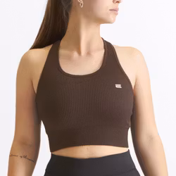 Seamless Sport-BH Dam - Brun