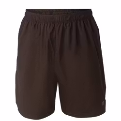 Gym Shorts 4-Way Stretch Herr – Mörkbrun | Oxide Sportswear