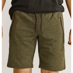Sweatshorts Herr – Grön Melange | Mountain Trekking