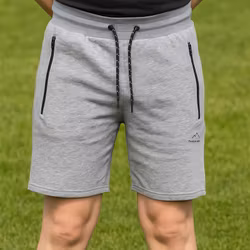 Sweatshorts Herr – Grå Melange | Mountain Trekking