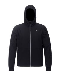Pro Light Weight Wind Hood Jacket Herr – Svart | Oxide Sportswear