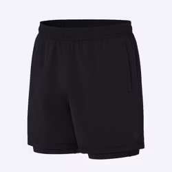 Shorts Solaro 2in1, Herr – Svart (S-XXL)