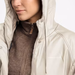 Regnjacka PU Mid-Coat  Dam, Beige