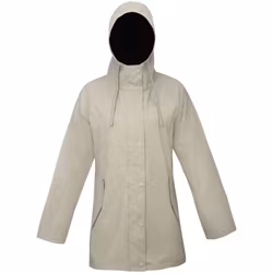 Regnjacka PU Mid-Coat  Dam, Beige