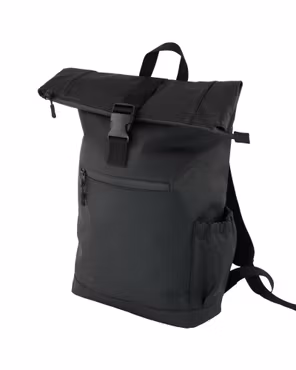Ryggsäck Rolltop 20L - Svart