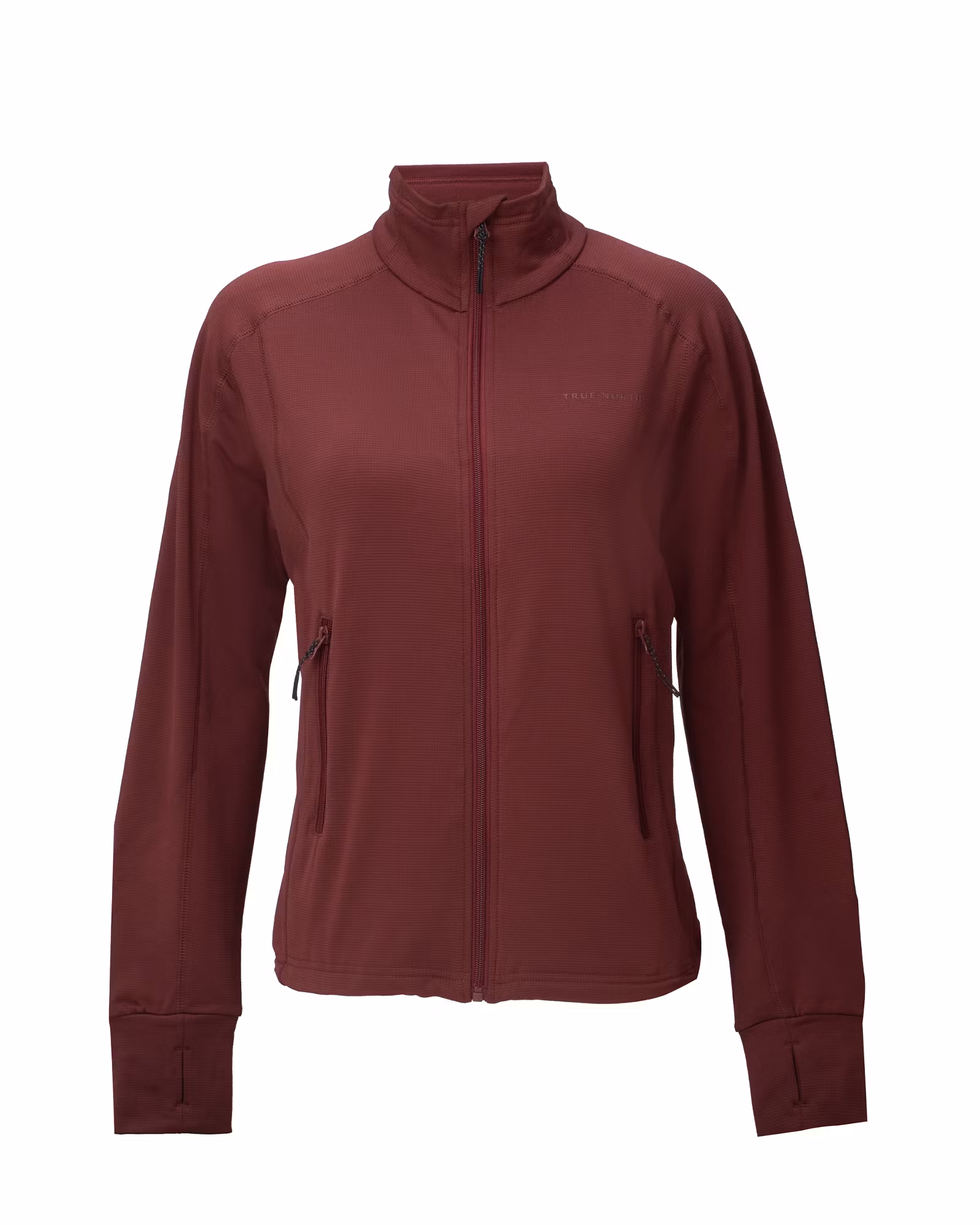 Jacka Air Fleece Dam, Marron