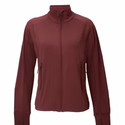 Jacka Air Fleece Dam, Marron