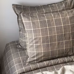 Påslakanset 2-dels Harald, Linne/Brun