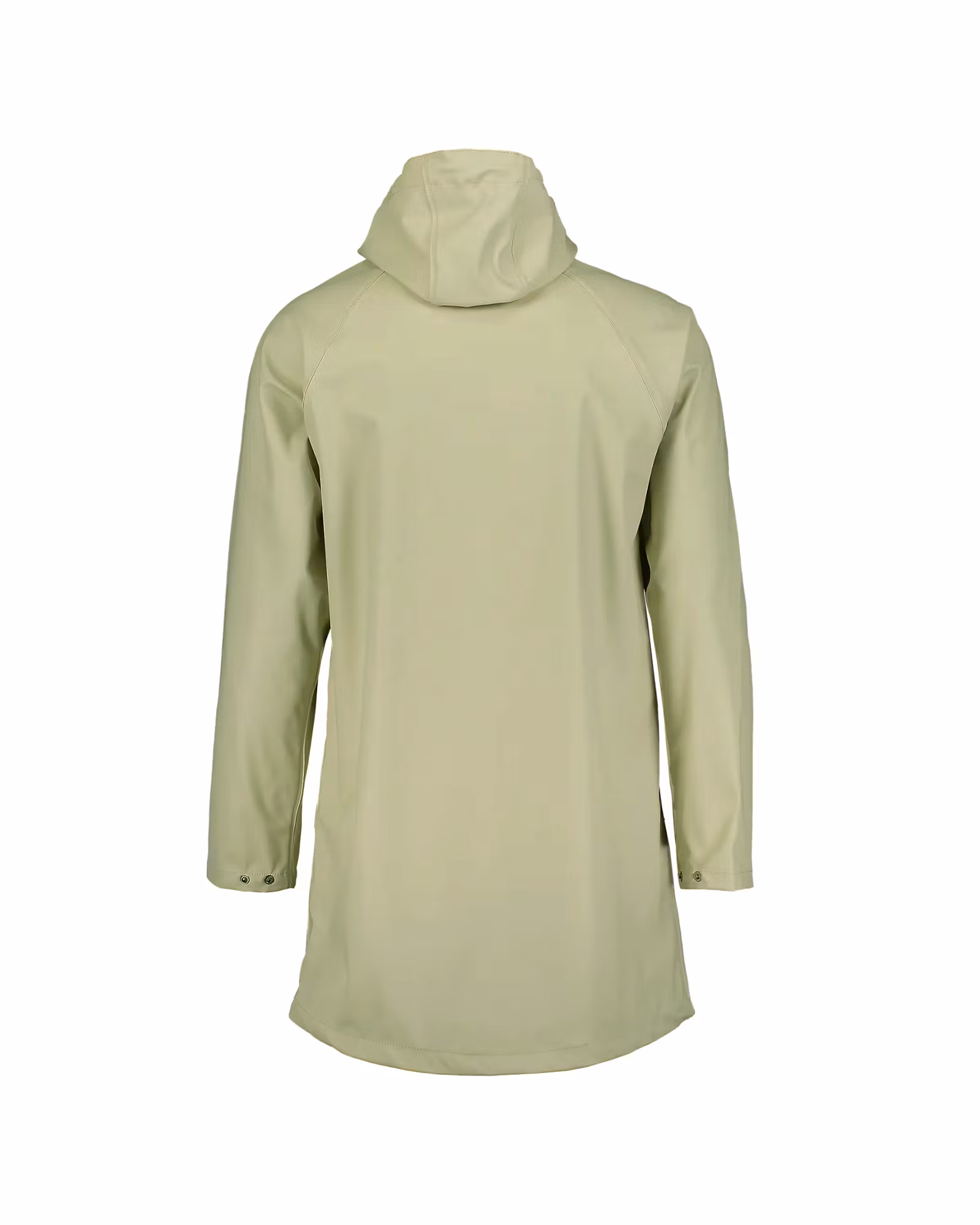 Regnjacka PU Mid-Coat  Dam, Vintage Green