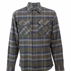 Flanellskjorta Heavy Herr - Tarmac Comb (S-XXL)