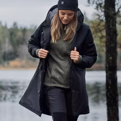 Byxa Lakewood 7D21 Dam - Svart