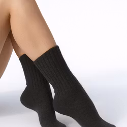 Merinoull Hiking Socks, Svart 3-par