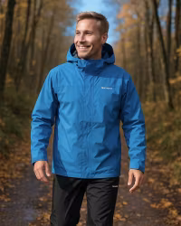Regnställ Set 2-Delar Herr, Blue