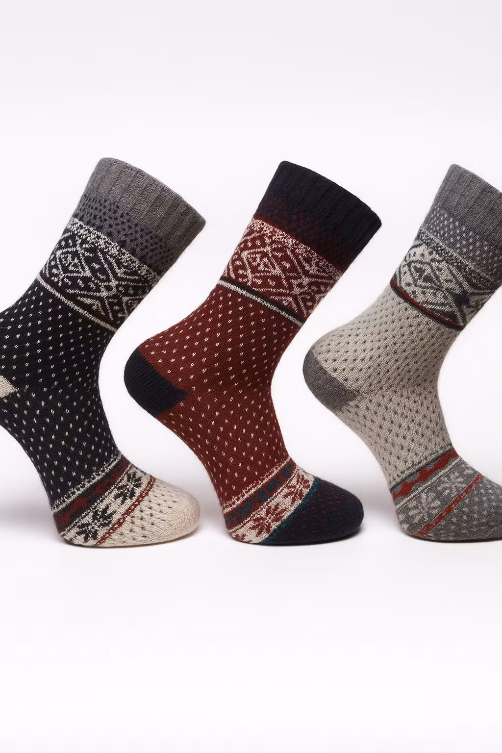 Ullsocka Helfrotté 3-pack