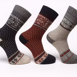 Ullsocka Helfrotté 3-pack