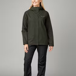 Regnställ 2-Delar Dam, Mörkgrön (finns i flera färger)