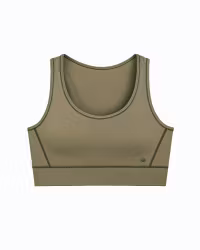 Sport-BH Dam – Medium Support, Green Khaki