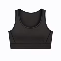 Sport Top Dam - Svart
