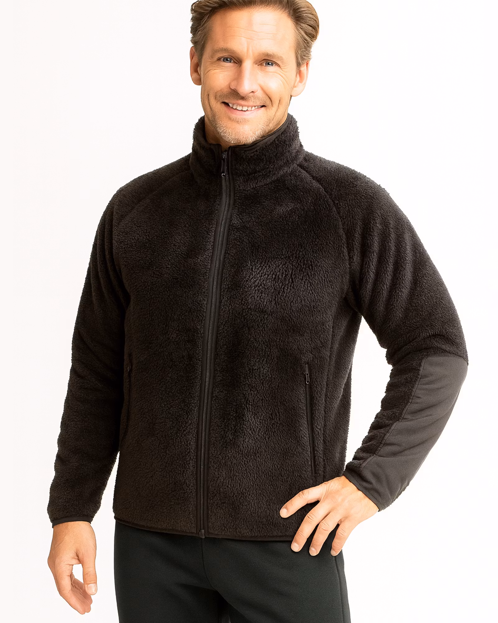 Softpile Jacka Herr - Svart (S - 2XL)