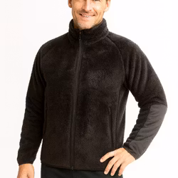 Softpile Jacka Herr - Svart (S - 2XL)