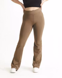 Stretch Flared Tights Dam - Mocca (XS-XL)