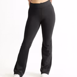 Stretch Flared Tights Dam - Svart (XS-XL)