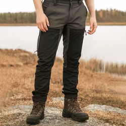 Byxa Ventilation 4H24 – Antracit/Svart (Short)
