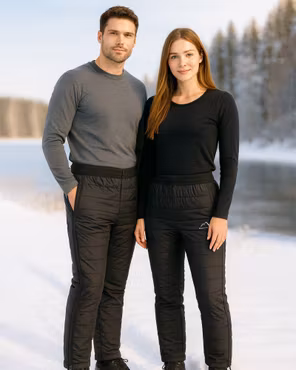 Täckbyxa Iso 5H24  – Svart (Short - Regular)